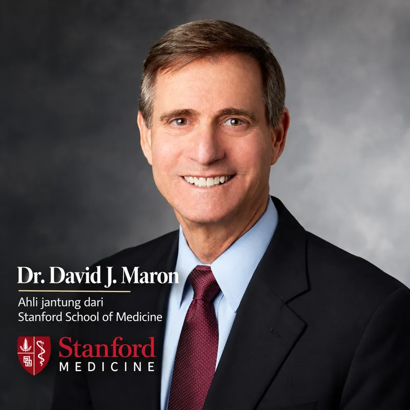 Dr. David J. Maron, ahli jantung dari Stanford School of Medicine